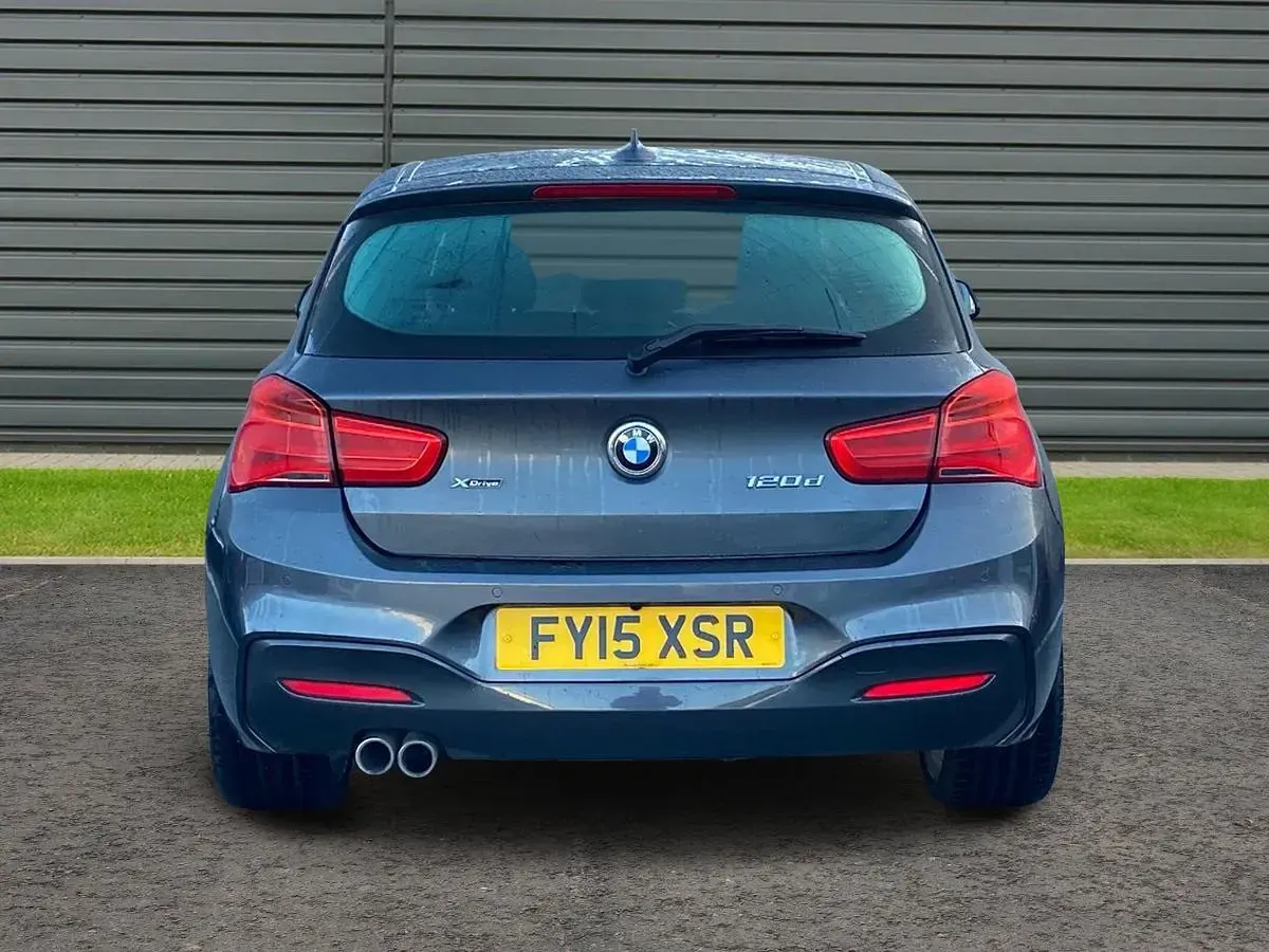 Used BMW 120 M Sport 190 HP (139 kW) 2015 Grey Hatchback