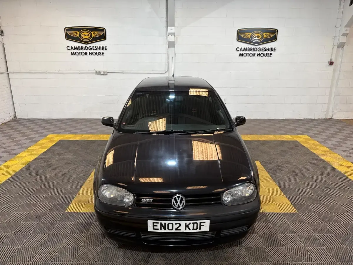 Used VW Golf IV GTI 2002 Black Hatchback
