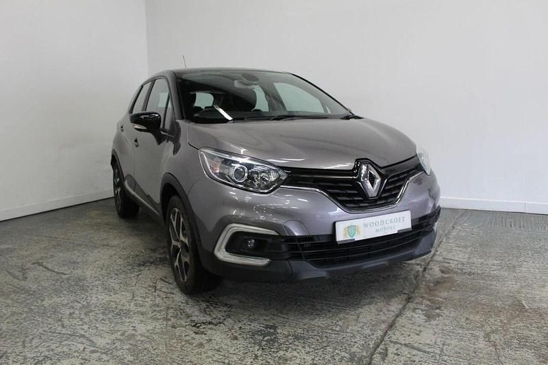 Used Renault Captur Dynamique 2017 Grey SUV