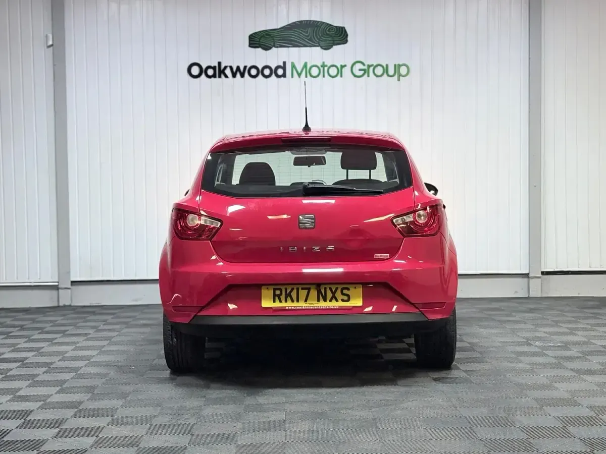 Used Seat Ibiza SOL 2017 Red Hatchback
