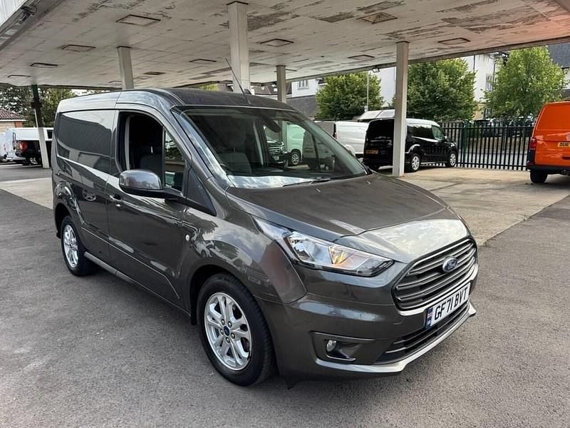 Grey Used 2021 Ford Transit Limited Van | £9,995 (Super price) - Image 1/4