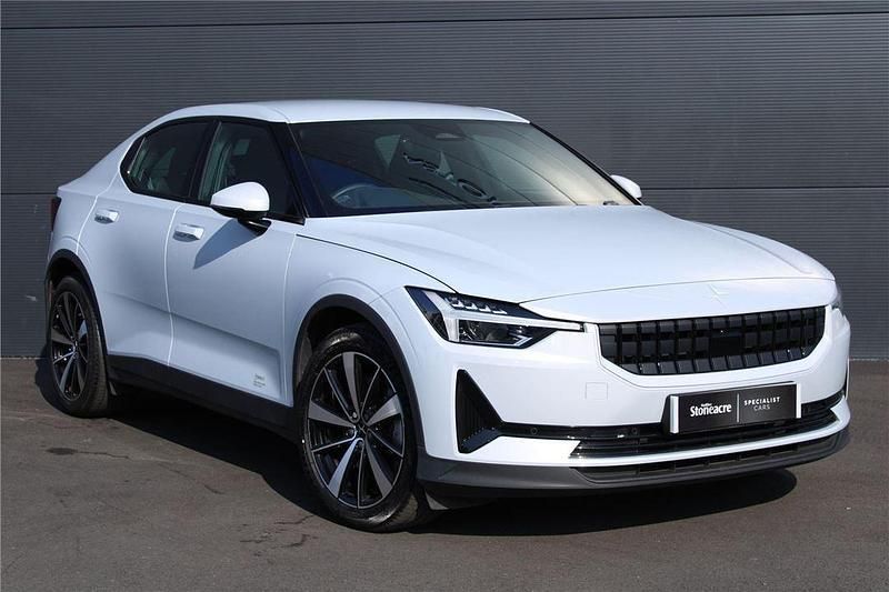 Silver Used 2022 Polestar 2 Long Range Single Motor Sedan | £19,595 (Fair price) - Image 1/4