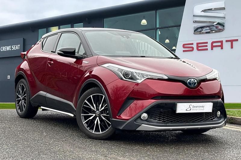 Used Toyota C-HR Edition 2018 Red SUV