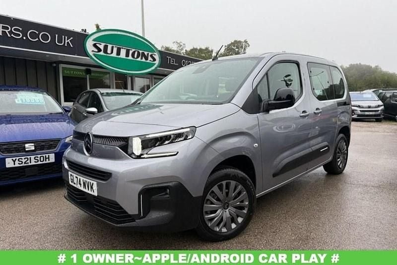 Grey Used 2024 Citroën e-Berlingo MPV | £18,995 - Image 1/1
