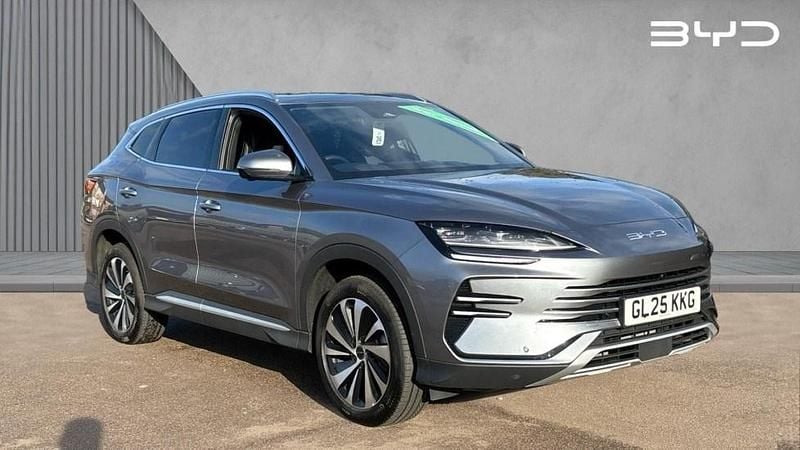 Metallic time grey Used 2025 BYD Seal U Boost SUV | £28,705 (Good price) - Image 1/4