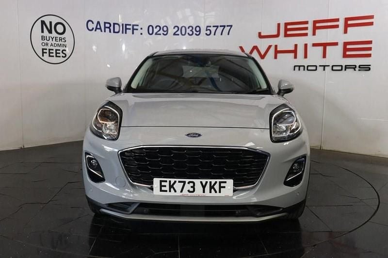 Used Ford Puma Titanium 125 HP (91 kW) 2023 Grey SUV