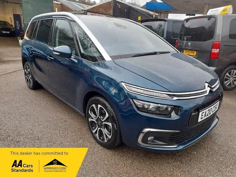 Used Citroën C4 Flair 2020 Blue MPV