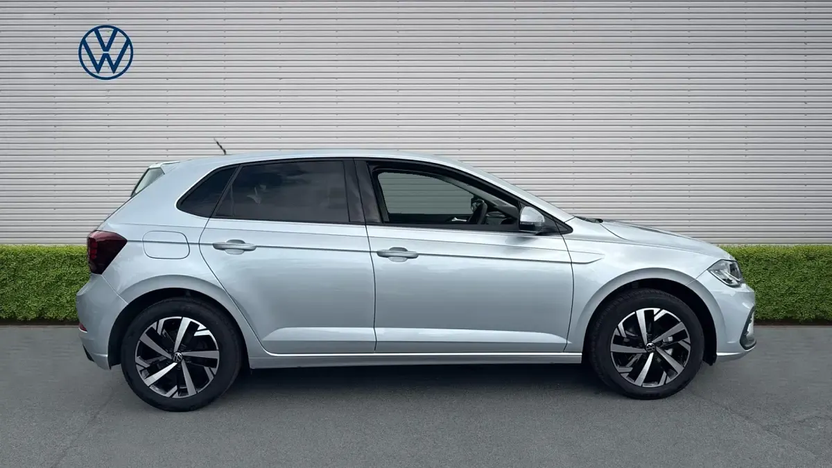 Used VW Polo Match 95 HP (69 kW) 2026 Silver Hatchback