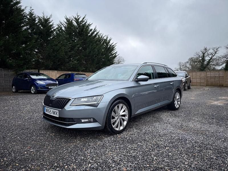Used Skoda Superb SE L Executive 2015 Grey Estate
