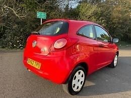 Used Ford Ka Studio 69 HP (50 kW) 2012 Red Hatchback