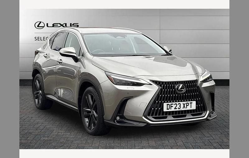 Used Lexus NX450h+ 306 HP (225 kW) 2023 Silver SUV