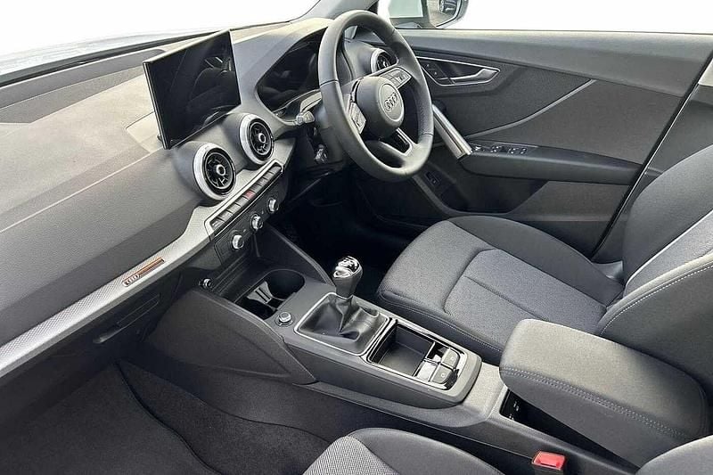 Used Audi Q2 Sport 2025 Glacier white metallic SUV