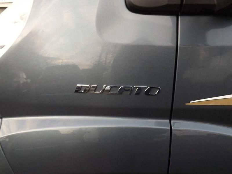 Used Fiat Ducato 2014 Grey Van