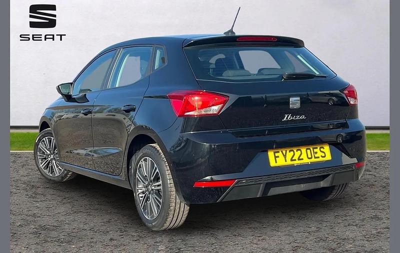 Usata Seat Ibiza SE Technology 94 CV (69 kW) 2022 Nero Utilitaria