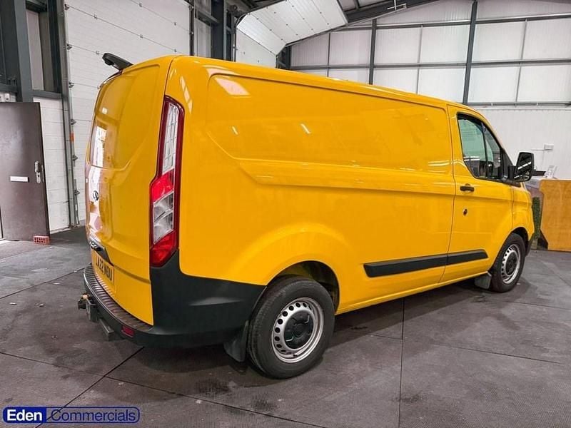 Used Ford Transit Custom S 130 HP (95 kW) 2022 Yellow Van