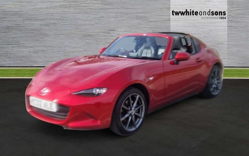 Used Mazda MX5 Inclusive 160 HP (117 kW) 2018 Cabriolet