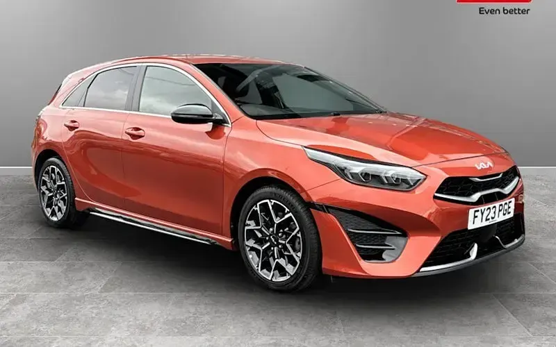 Used Kia Ceed GT-Line 160 HP (117 kW) 2023 Hatchback