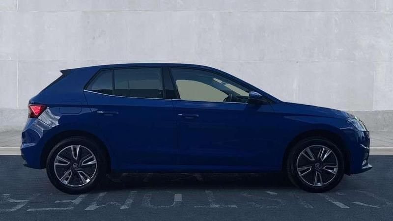 Used Skoda Fabia SE L 110 HP (80 kW) 2023 Energy blue Hatchback