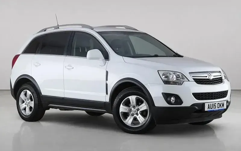 Used Vauxhall Antara S 163 HP (119 kW) 2015 SUV
