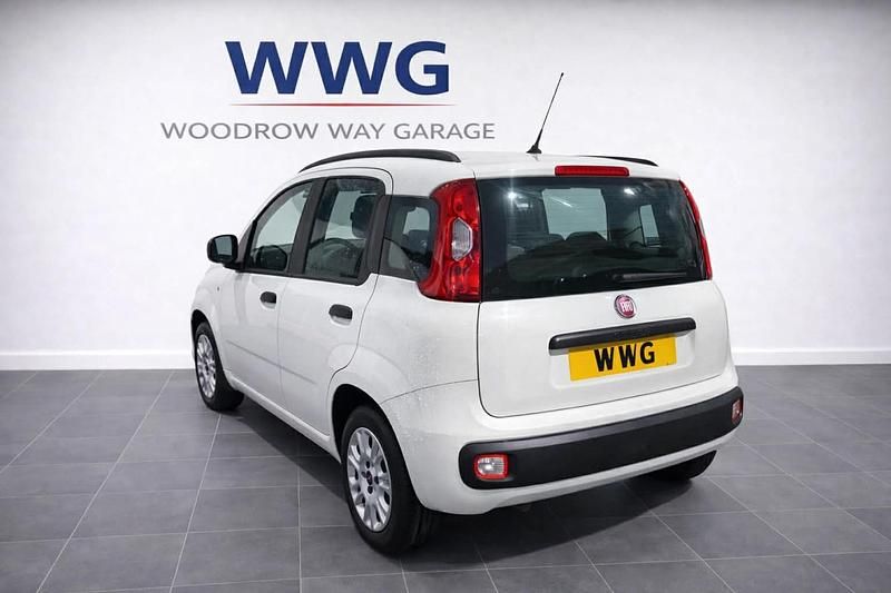 Used Fiat Panda Pop 2016 White Hatchback