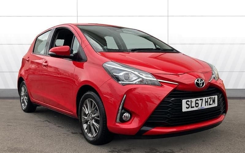 Used 2020 Toyota Yaris Hatchback | £8,404 (Good price) - Image 1/4