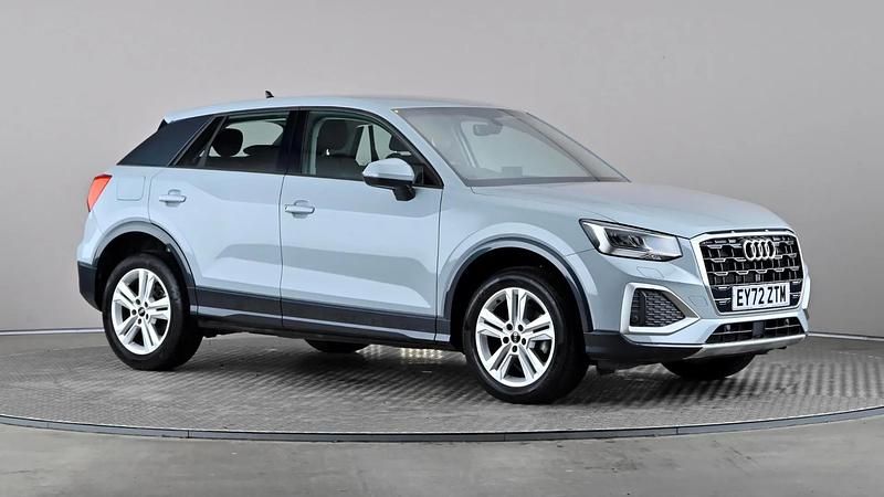 Grey Used 2022 Audi Q2 Sport SUV | £25,898 (Expensive) - Image 1/4