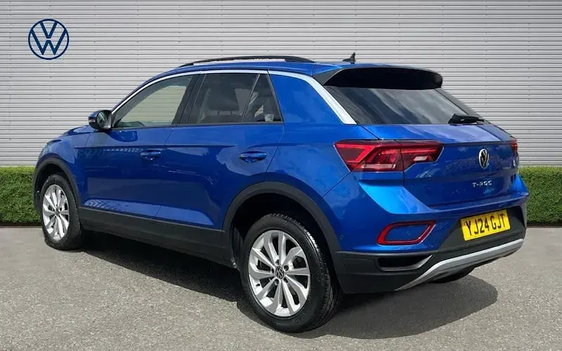 Used VW T-Roc Match 116 HP (85 kW) 2024 Blue SUV