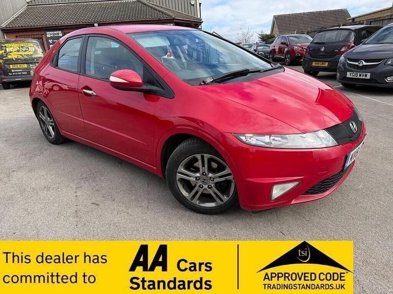 Used Honda Civic SI 2011 Red Hatchback