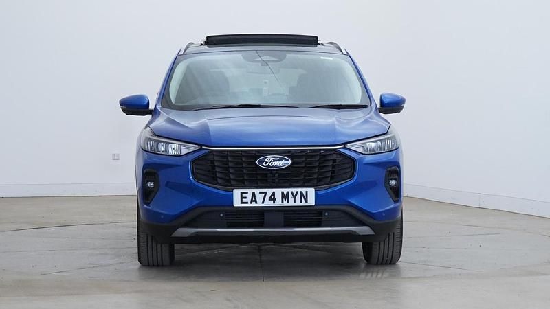 Blue Used 2024 Ford Kuga Titanium SUV | £25,545 (Fair price) - Image 1/4