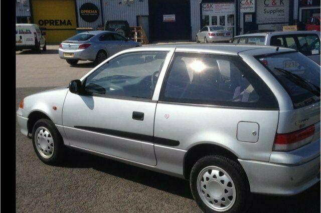 Used Suzuki Swift 52 HP (38 kW) 2002 Hatchback