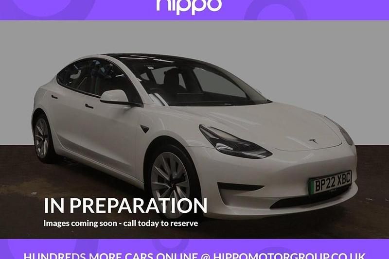 Used 2022 Tesla Model 3 RWD Sedan | £19,000 (Good price) - Image 1/1