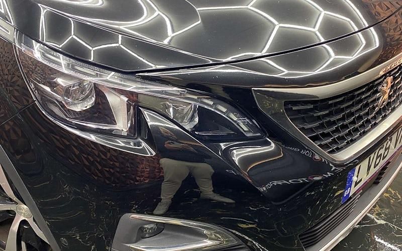 Used Peugeot 3008 GT-line 131 HP (96 kW) 2019 Black SUV