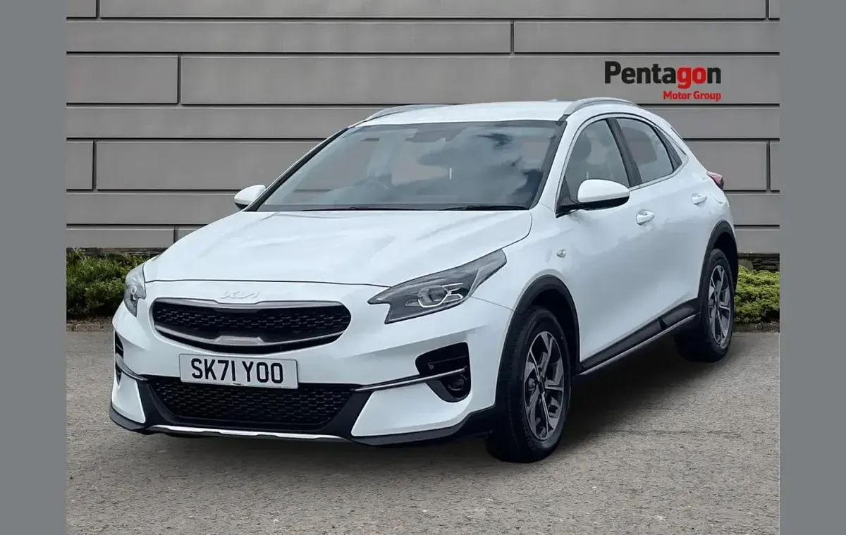 Used Kia XCeed 117 HP (86 kW) 2021 White SUV