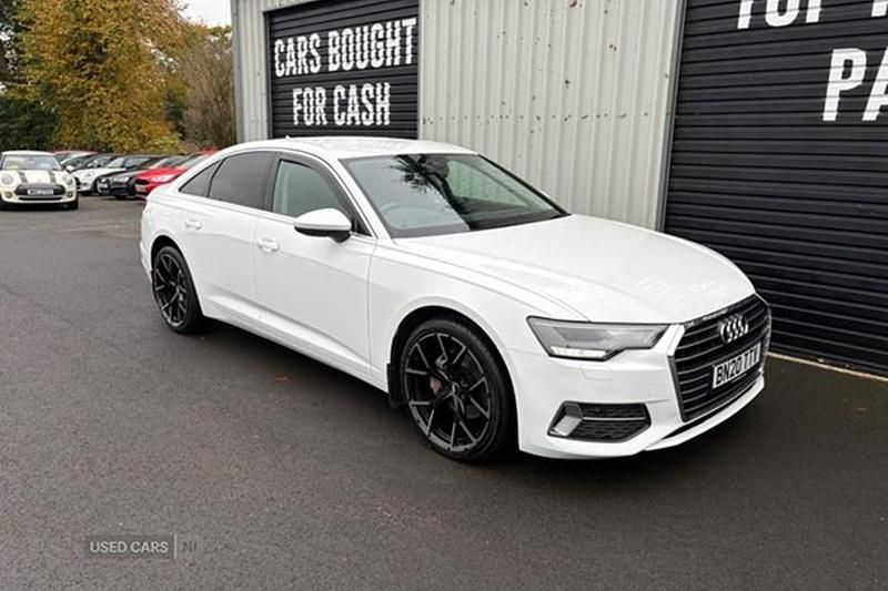White Used 2020 Audi A6 Sport Sedan | £19,950 (Super price) - Image 1/1
