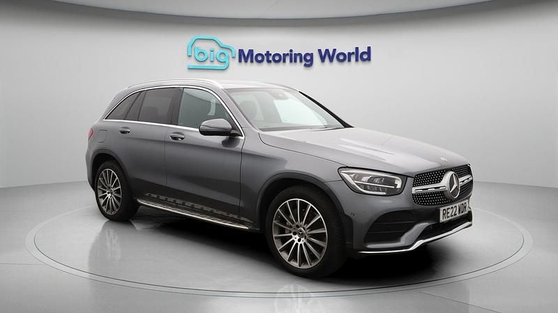 Used 2022 Mercedes GLC220 AMG line Estate | £28,900 (A bit pricey) - Image 1/4