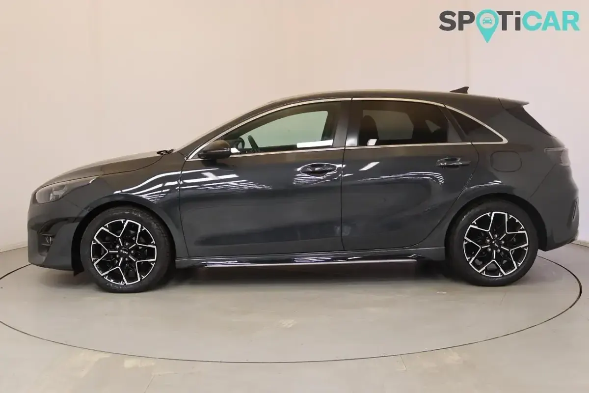 Used Kia Ceed GT-Line 158 HP (116 kW) 2023 Grey Hatchback