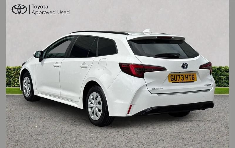 Used Toyota Corolla 138 HP (101 kW) 2023 White