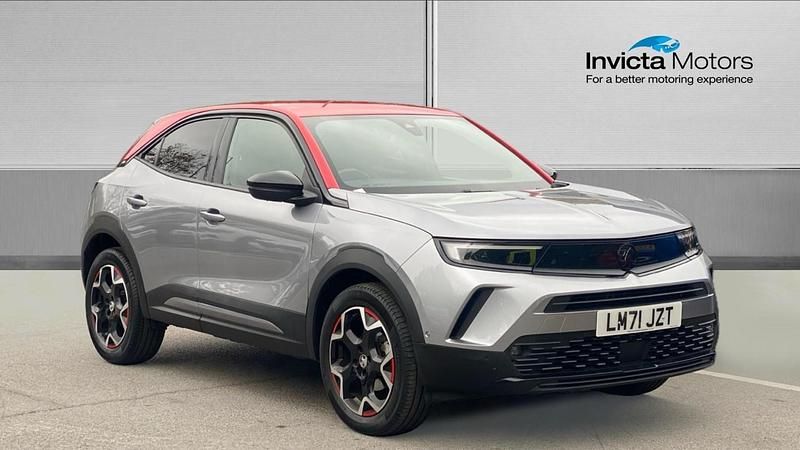 Quartz grey metallic Used 2021 Vauxhall Mokka SRi SUV | £14,000 (Good price) - Image 1/4
