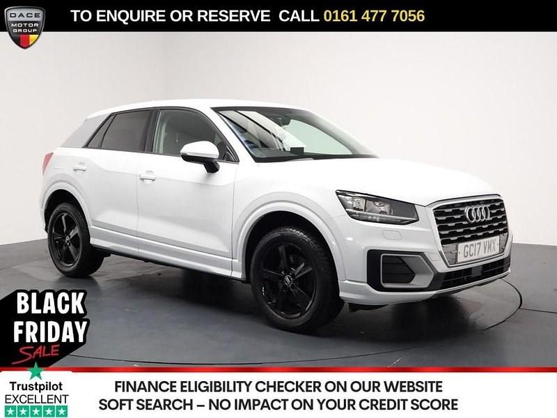 White Used 2017 Audi Q2 Sport SUV | £11,690 (Fair price) - Image 1/3