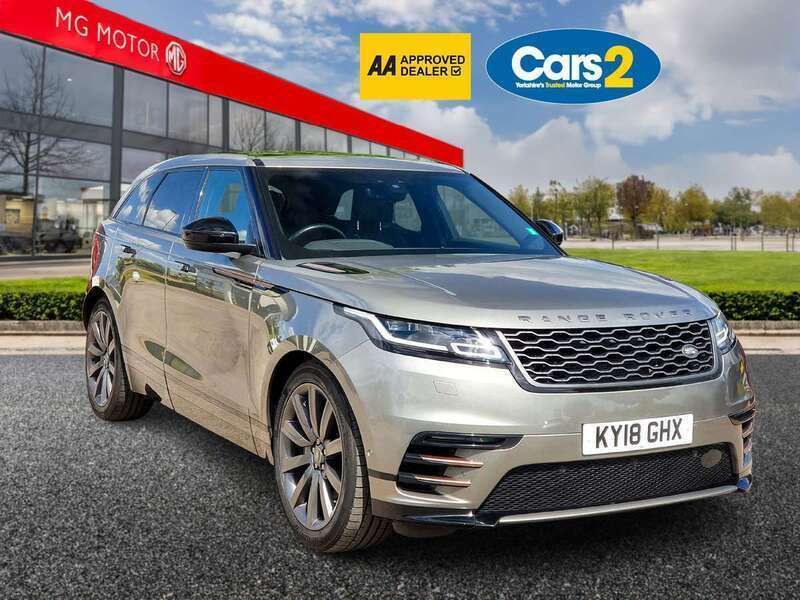 Silver Used 2018 Land Rover Range Rover Velar HSE Dynamic SUV | £23,990 (Fair price) - Image 1/4
