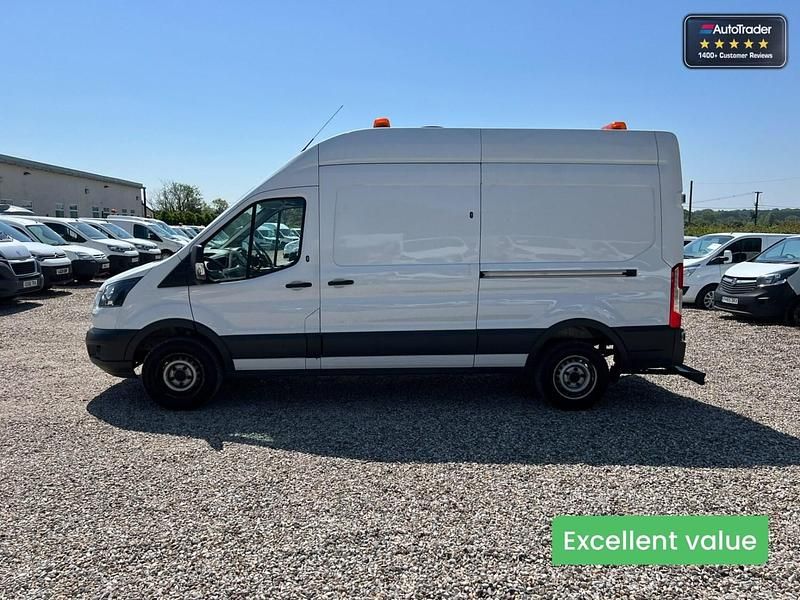 White Used 2019 Ford Transit Van | £12,994 (Fair price) - Image 1/4
