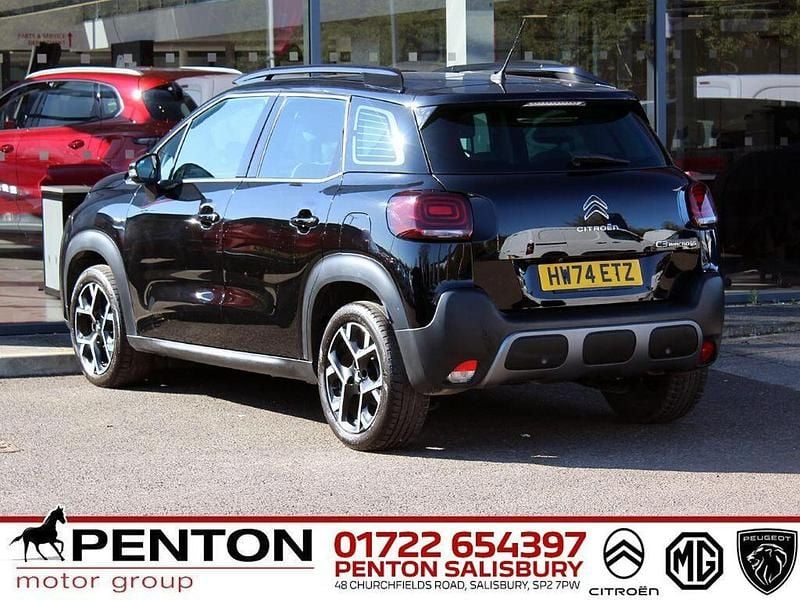 Used Citroën C3 Aircross PureTech 130 HP (95 kW) 2024 Black SUV