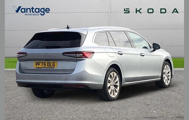 Used Skoda Superb SE L 200 HP (147 kW) 2026 Silver Estate
