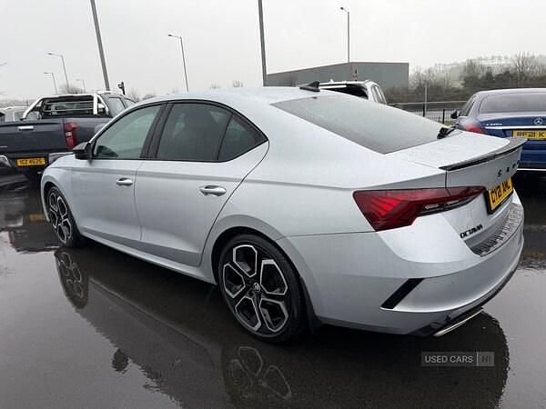 Used Skoda Octavia vRS 2021 Silver Hatchback