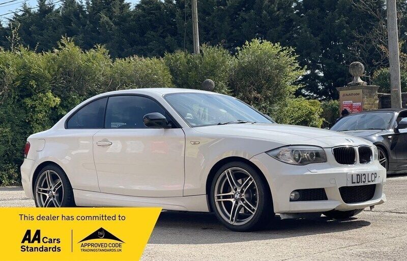 White Used 2013 BMW 120 Coupé Sport Line Coupe | £4,990 (Fair price) - Image 1/2