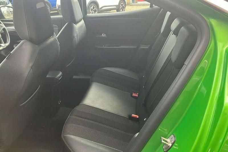 Used Vauxhall Mokka Elite 100 HP (73 kW) 2021 Green SUV