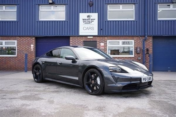 Grey Used 2022 Porsche Taycan 4S Sedan | £83,994 - Image 1/1