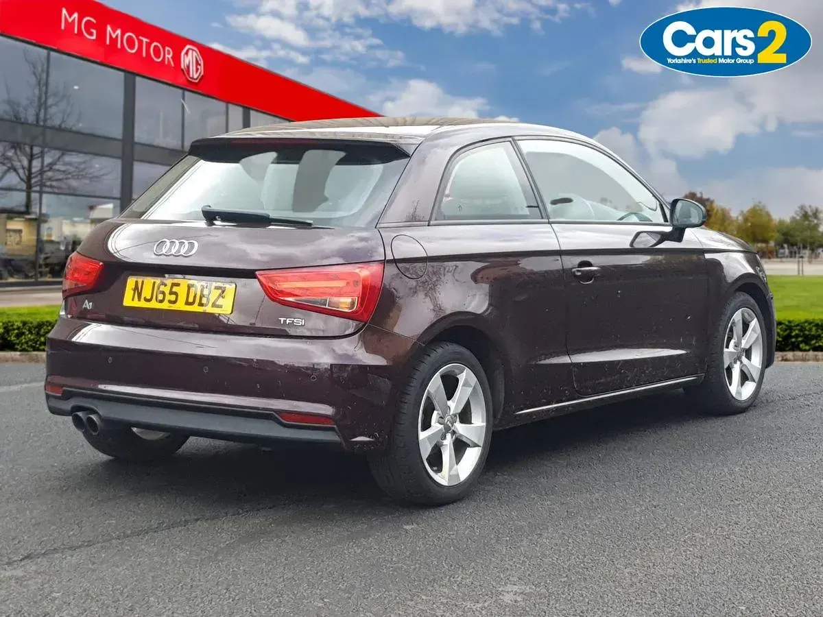 Used Audi A1 Sport 2015 Red Hatchback