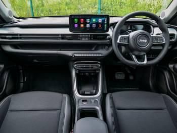 New Jeep Avenger Summit 100 HP (73 kW) 2026 Solid  ruby SUV