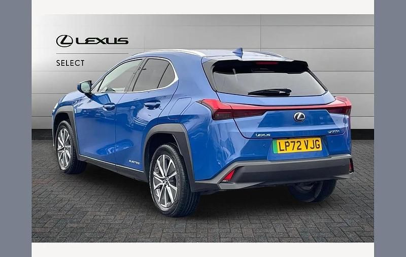 Used Lexus UX 300e 150 kW (204 HP) 2023 Blue SUV